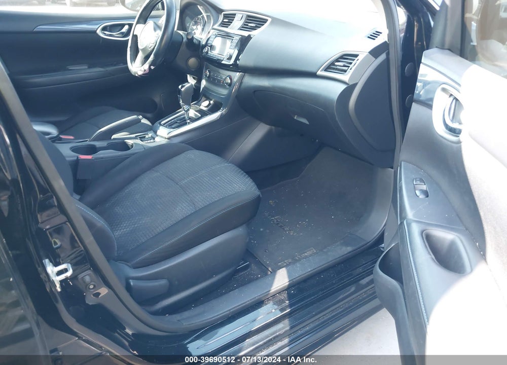 2017 NISSAN SENTRA SR TURBO VIN: 3N1CB7APXHY312990
