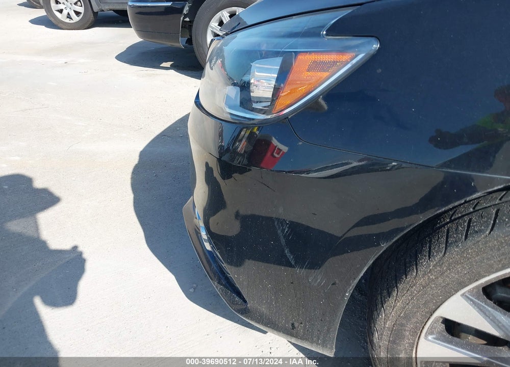 2017 NISSAN SENTRA SR TURBO VIN: 3N1CB7APXHY312990