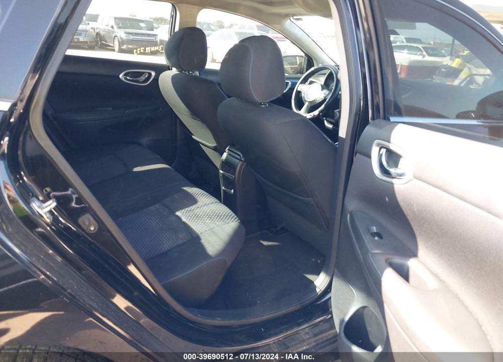 2017 NISSAN SENTRA SR TURBO VIN: 3N1CB7APXHY312990