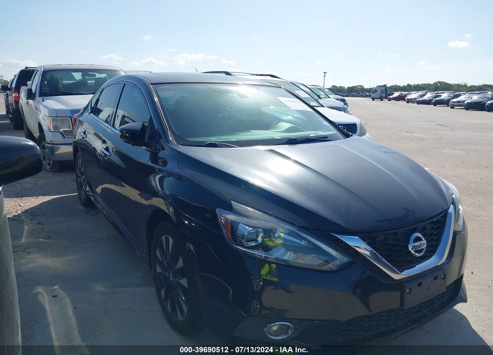 2017 NISSAN SENTRA SR TURBO VIN: 3N1CB7APXHY312990