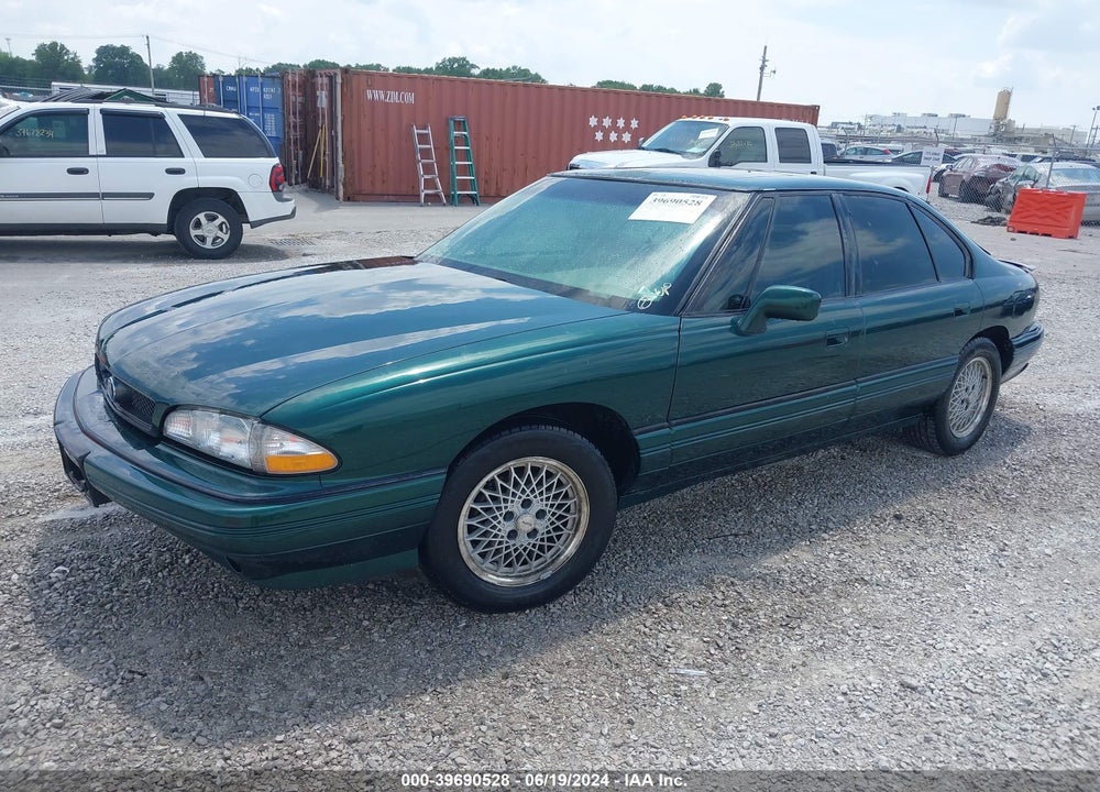 1994 PONTIAC BONNEVILLE SE VIN: 1G2HX52L4R4233148