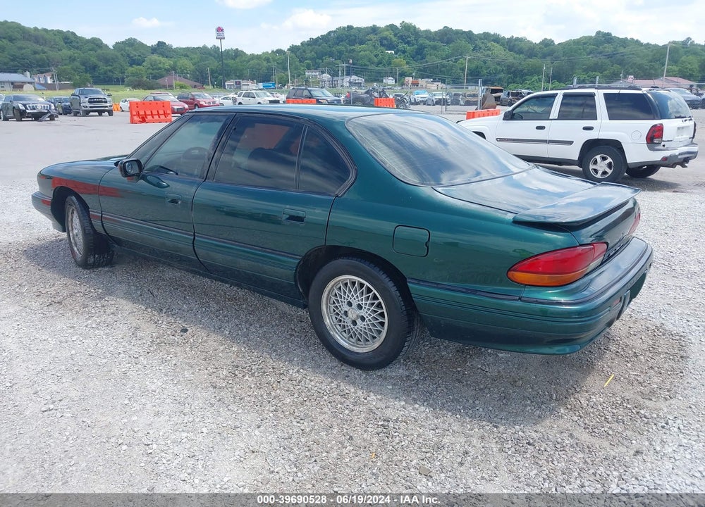1994 PONTIAC BONNEVILLE SE VIN: 1G2HX52L4R4233148