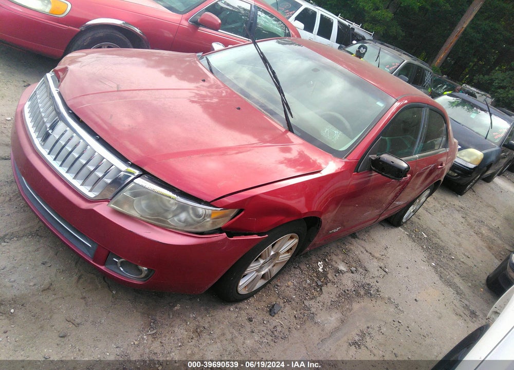 2007 LINCOLN MKZ VIN: 3LNHM26T67R663468