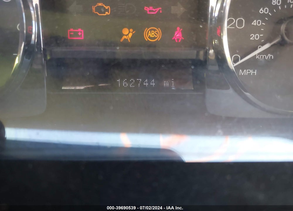 2007 LINCOLN MKZ VIN: 3LNHM26T67R663468