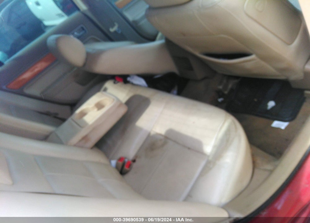 2007 LINCOLN MKZ VIN: 3LNHM26T67R663468