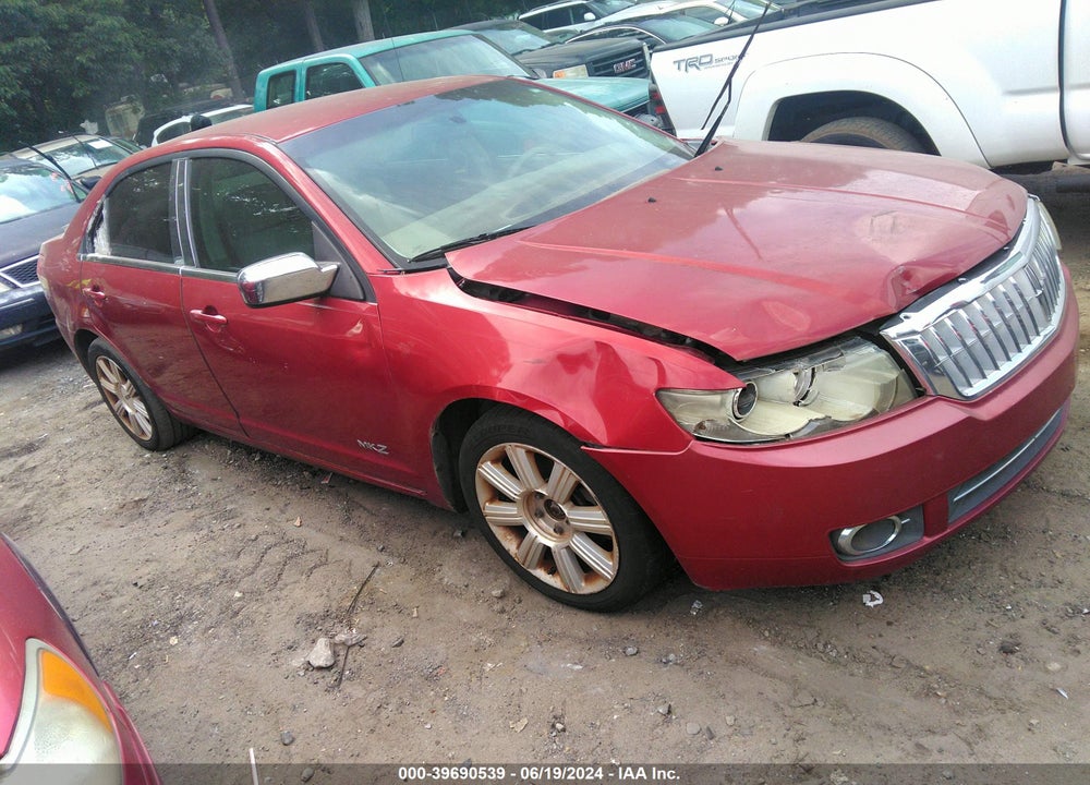 2007 LINCOLN MKZ VIN: 3LNHM26T67R663468