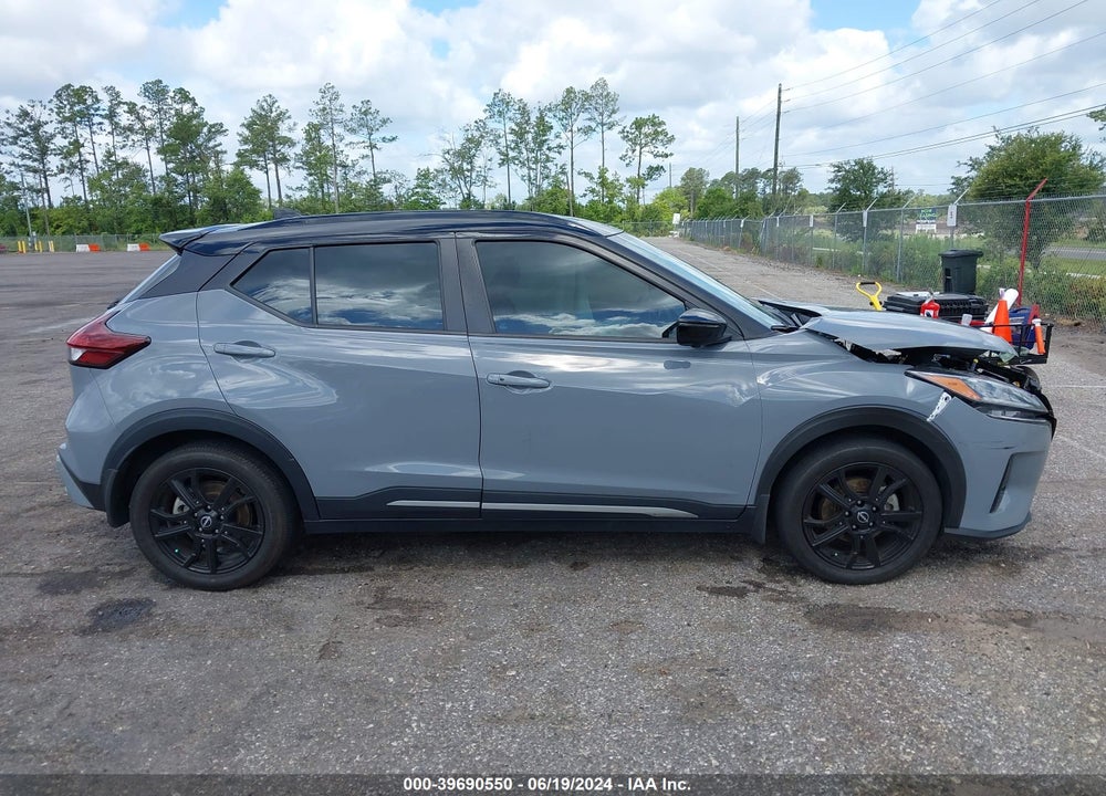 2023 NISSAN KICKS SR XTRONIC CVT VIN: 3N1CP5DV0PL496607
