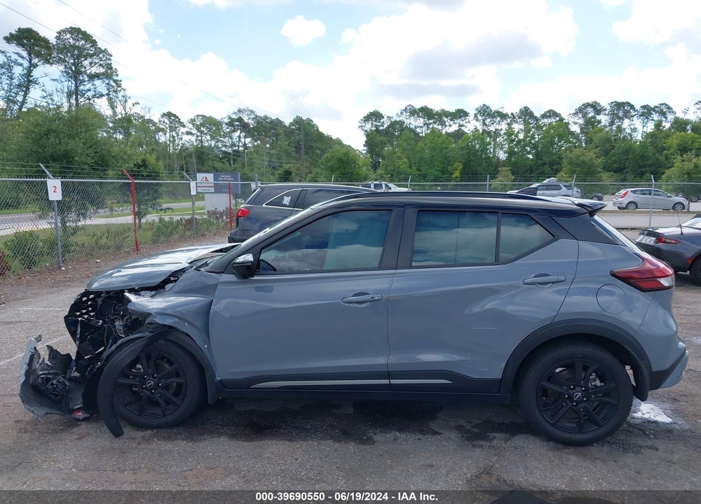 2023 NISSAN KICKS SR XTRONIC CVT VIN: 3N1CP5DV0PL496607