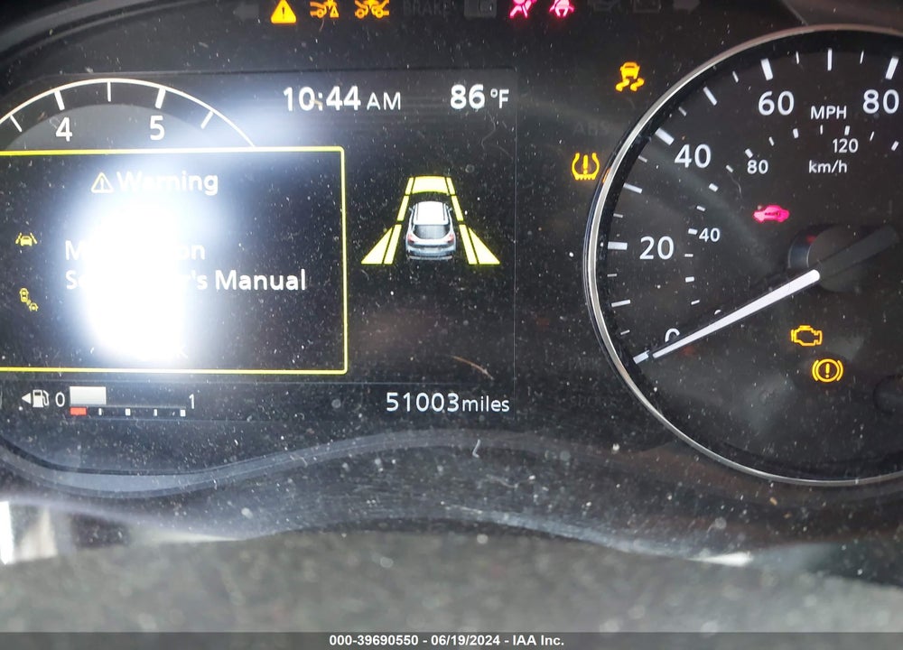 2023 NISSAN KICKS SR XTRONIC CVT VIN: 3N1CP5DV0PL496607