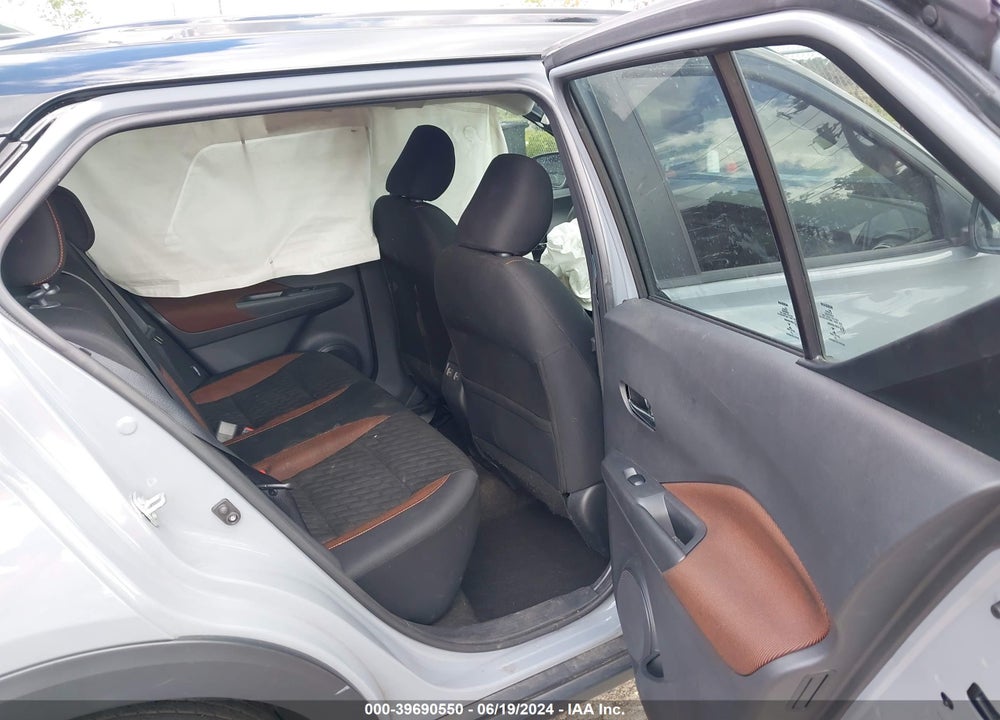 2023 NISSAN KICKS SR XTRONIC CVT VIN: 3N1CP5DV0PL496607