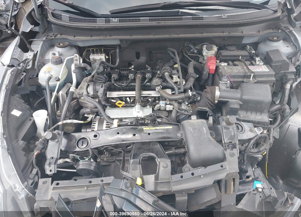 2023 NISSAN KICKS SR XTRONIC CVT VIN: 3N1CP5DV0PL496607