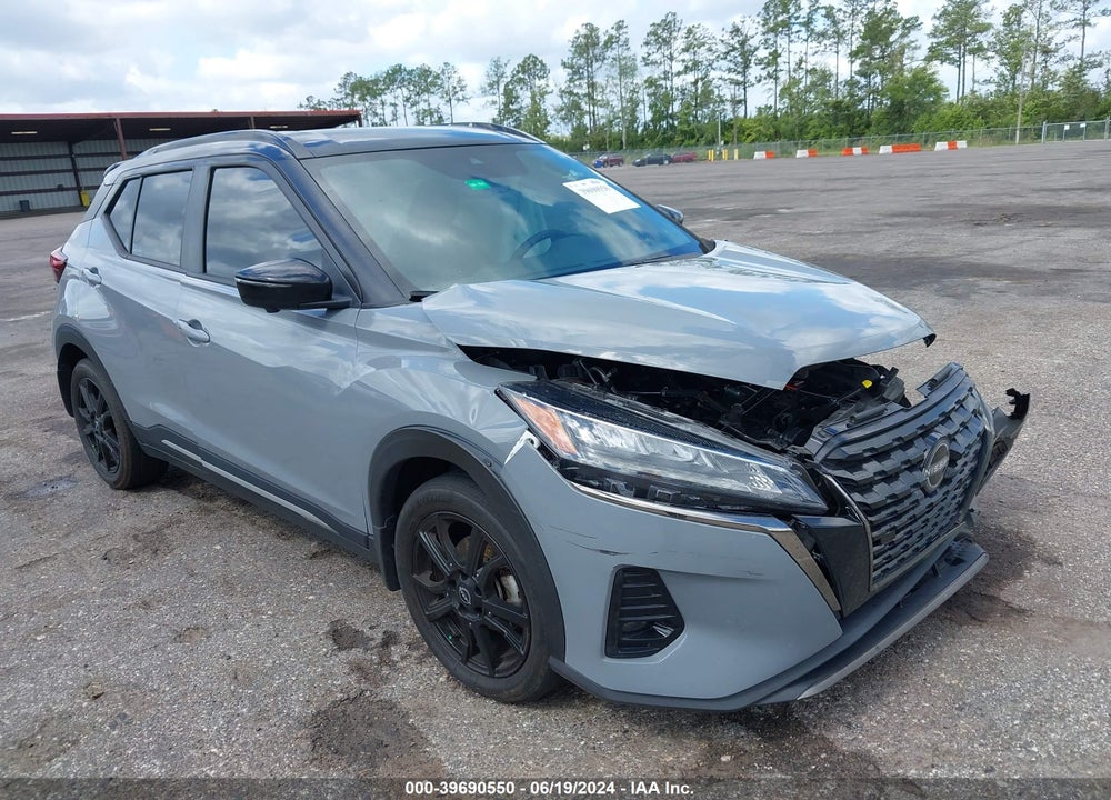 2023 NISSAN KICKS SR XTRONIC CVT VIN: 3N1CP5DV0PL496607