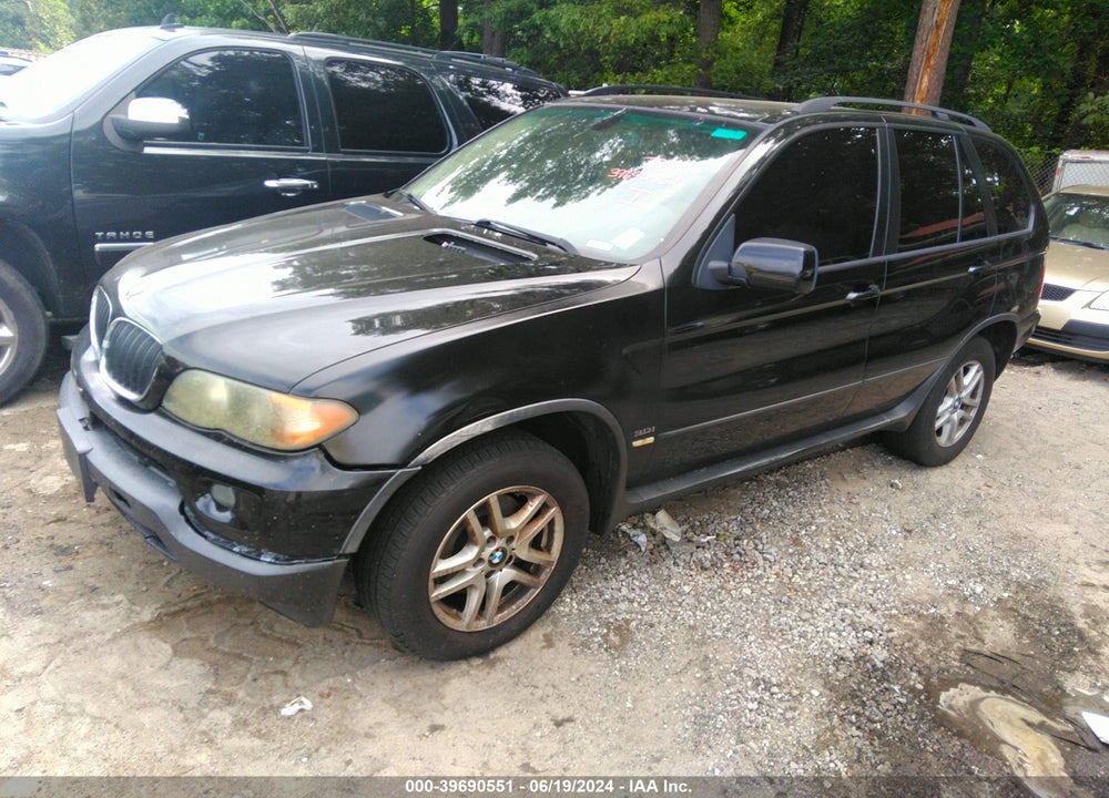 2006 BMW X5 3.0I VIN: 5UXFA13586LY27254