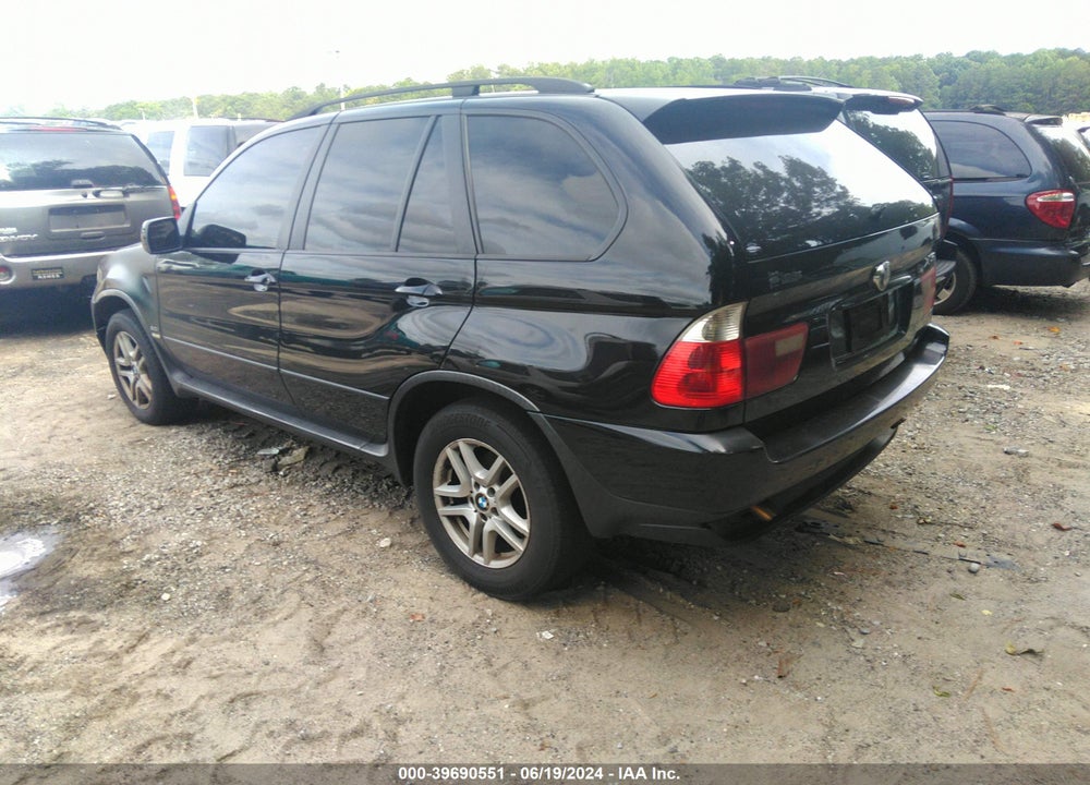 2006 BMW X5 3.0I VIN: 5UXFA13586LY27254