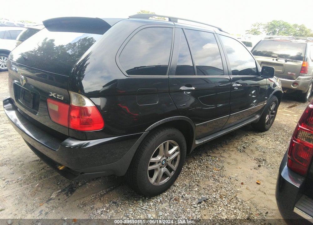 2006 BMW X5 3.0I VIN: 5UXFA13586LY27254