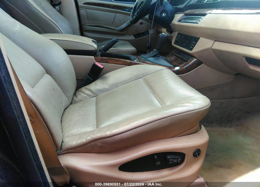 2006 BMW X5 3.0I VIN: 5UXFA13586LY27254