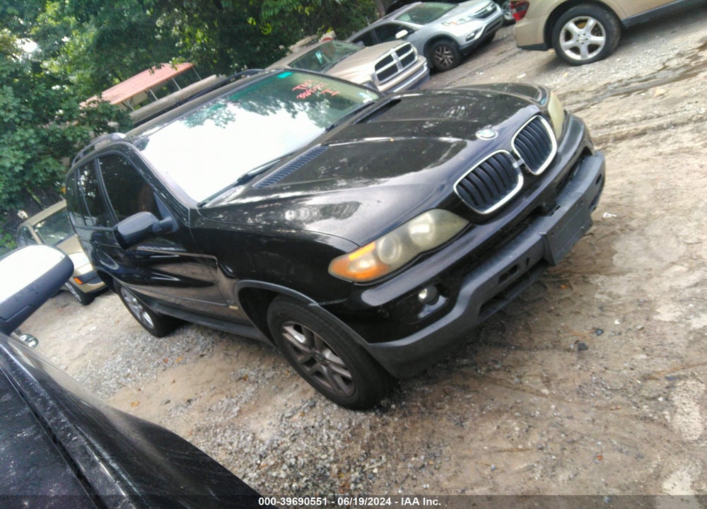2006 BMW X5 3.0I VIN: 5UXFA13586LY27254