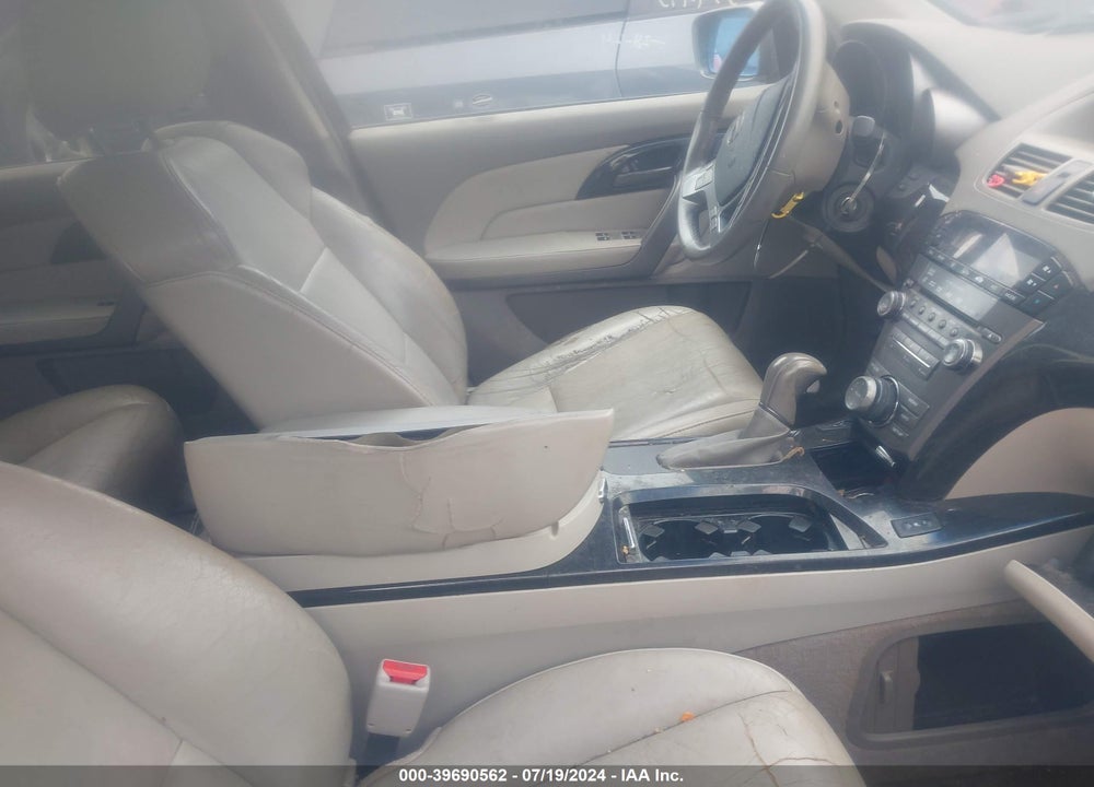 2007 ACURA MDX TECHNOLOGY PACKAGE VIN: 2HNYD28367H534475