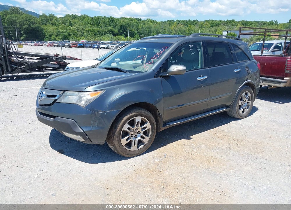 2007 ACURA MDX TECHNOLOGY PACKAGE VIN: 2HNYD28367H534475