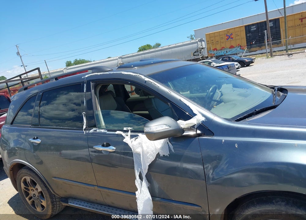 2007 ACURA MDX TECHNOLOGY PACKAGE VIN: 2HNYD28367H534475
