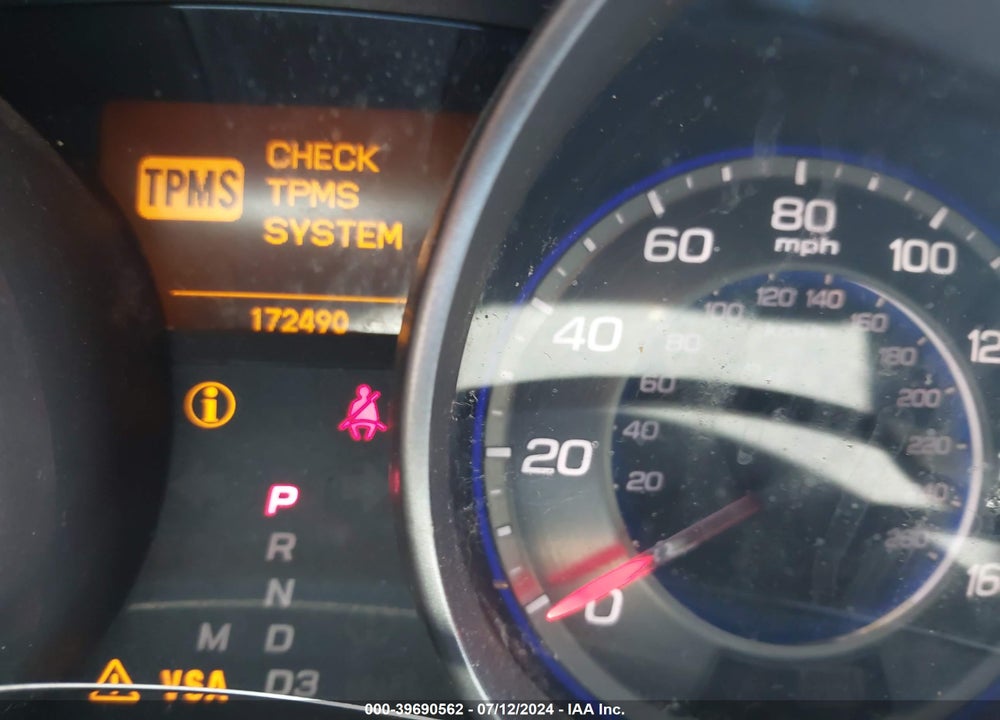 2007 ACURA MDX TECHNOLOGY PACKAGE VIN: 2HNYD28367H534475