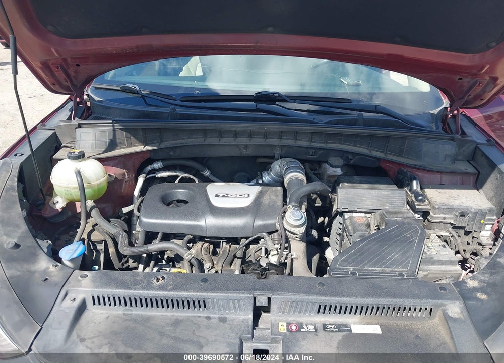 2017 HYUNDAI TUCSON VALUE VIN: KM8J3CA27HU553337