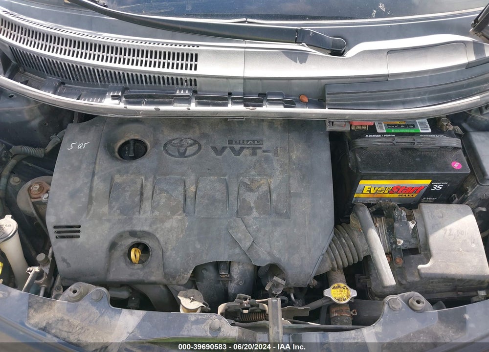 2013 SCION XD VIN: JTKKUPB40D1030498