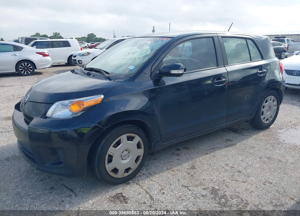 2013 SCION XD VIN: JTKKUPB40D1030498