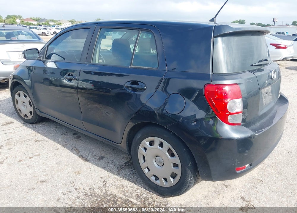 2013 SCION XD VIN: JTKKUPB40D1030498