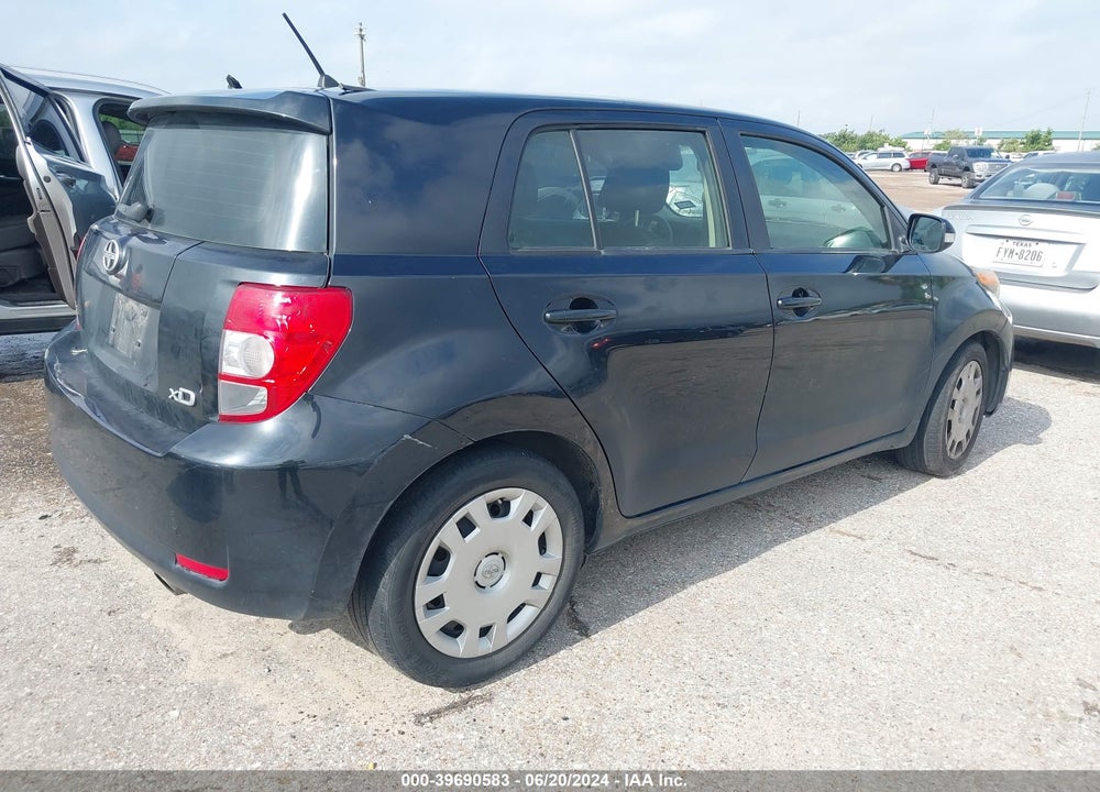 2013 SCION XD VIN: JTKKUPB40D1030498