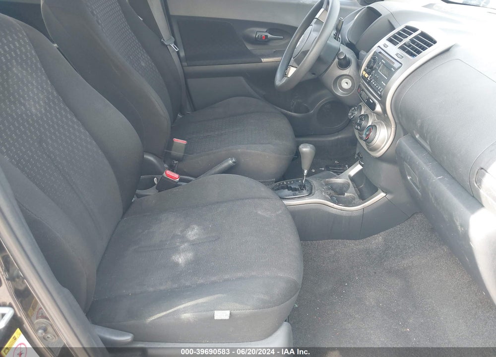 2013 SCION XD VIN: JTKKUPB40D1030498