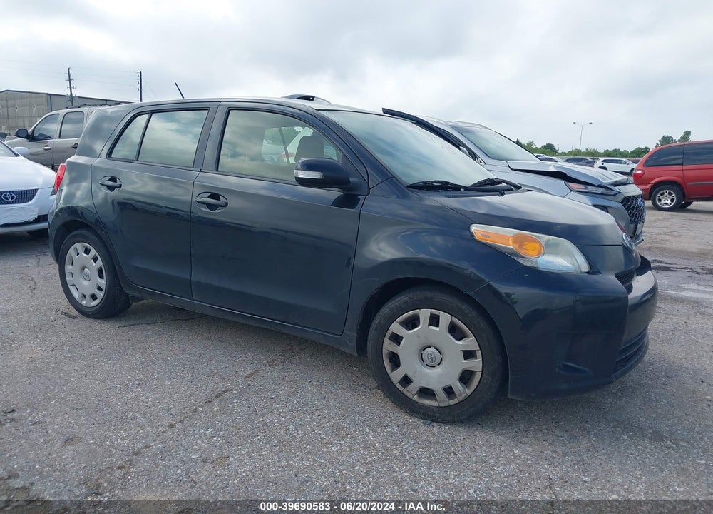 2013 SCION XD VIN: JTKKUPB40D1030498