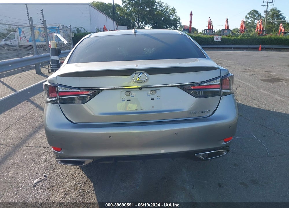 2018 LEXUS GS 350 VIN: JTHBZ1BL4JA012478