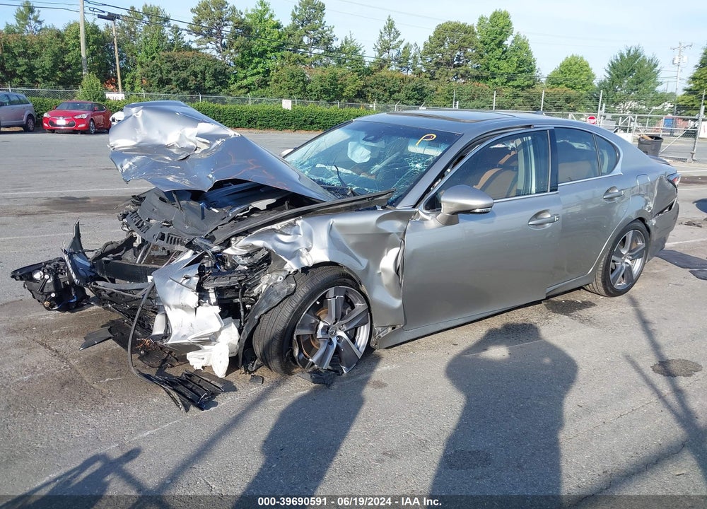 2018 LEXUS GS 350 VIN: JTHBZ1BL4JA012478