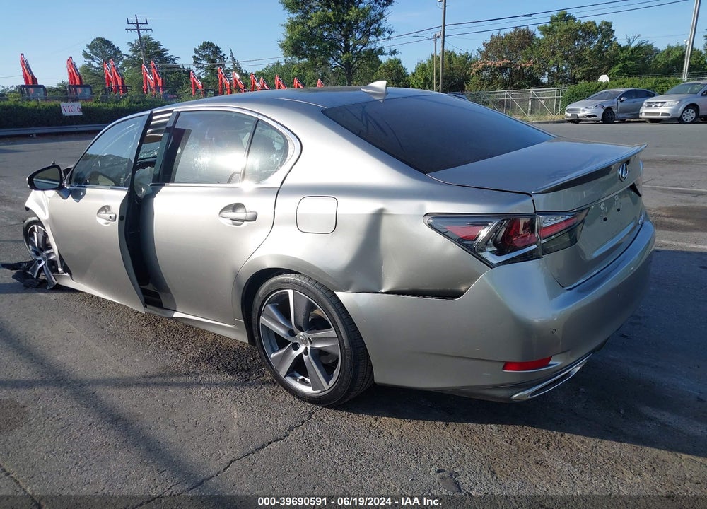 2018 LEXUS GS 350 VIN: JTHBZ1BL4JA012478