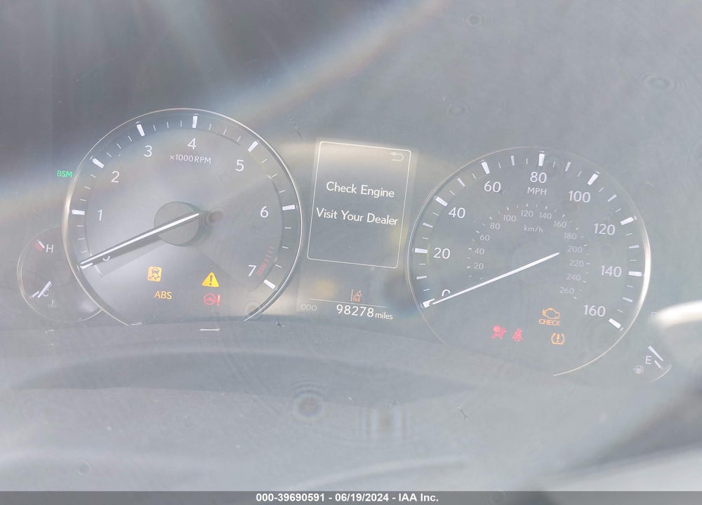 2018 LEXUS GS 350 VIN: JTHBZ1BL4JA012478
