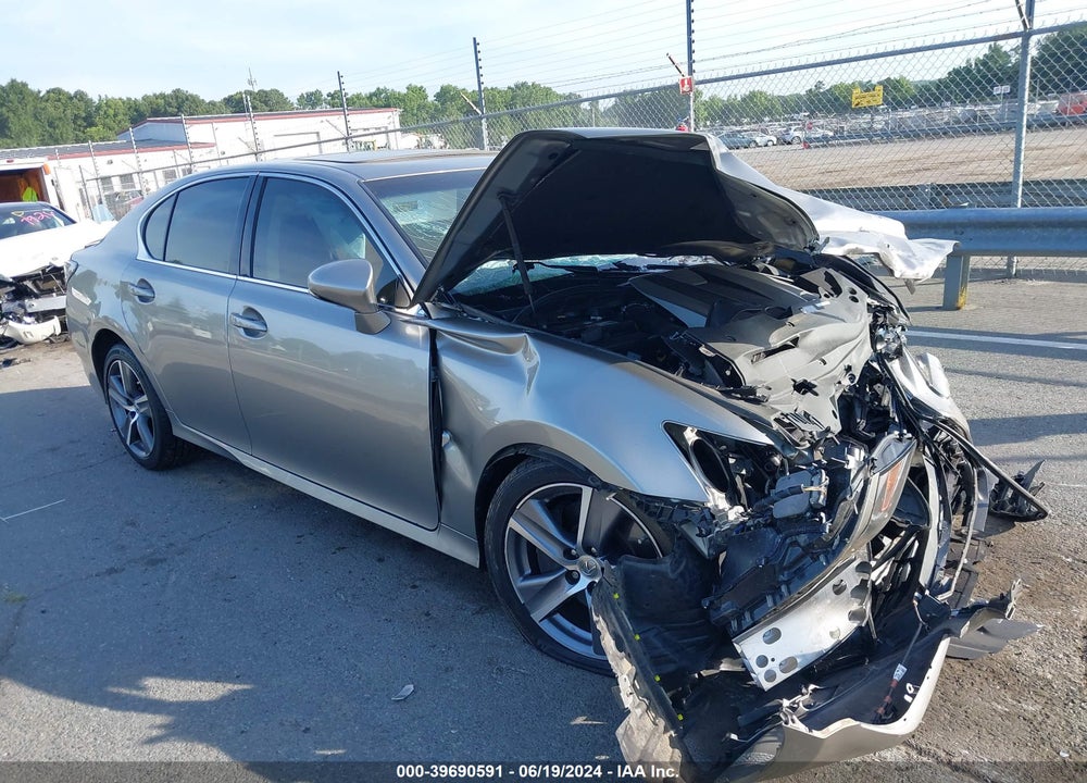 2018 LEXUS GS 350 VIN: JTHBZ1BL4JA012478