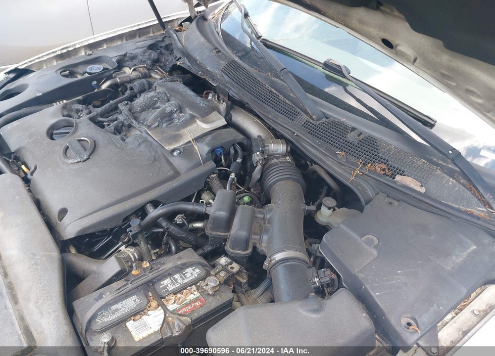 2006 NISSAN MAXIMA 3.5 SL VIN: 1N4BA41E16C812850