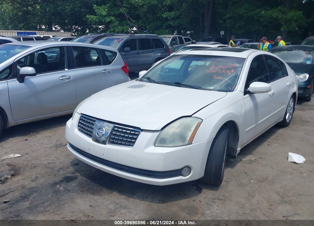 2006 NISSAN MAXIMA 3.5 SL VIN: 1N4BA41E16C812850
