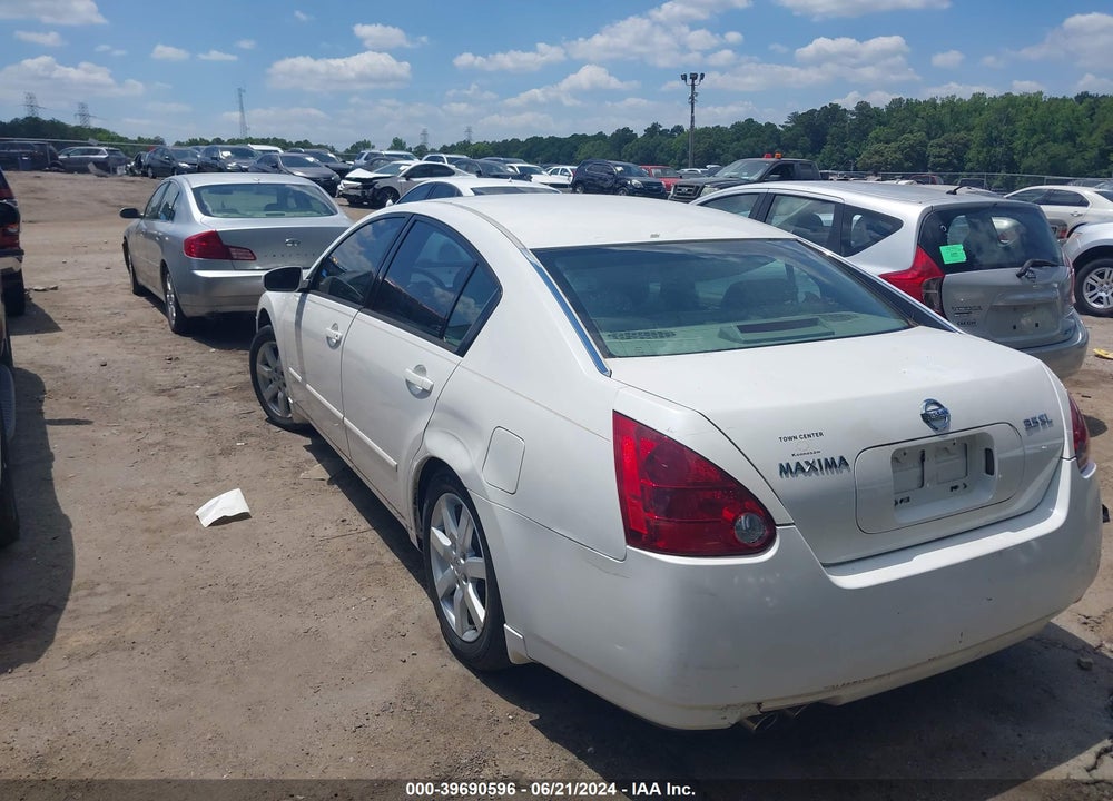 2006 NISSAN MAXIMA 3.5 SL VIN: 1N4BA41E16C812850