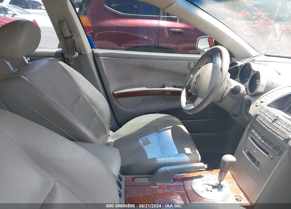 2006 NISSAN MAXIMA 3.5 SL VIN: 1N4BA41E16C812850
