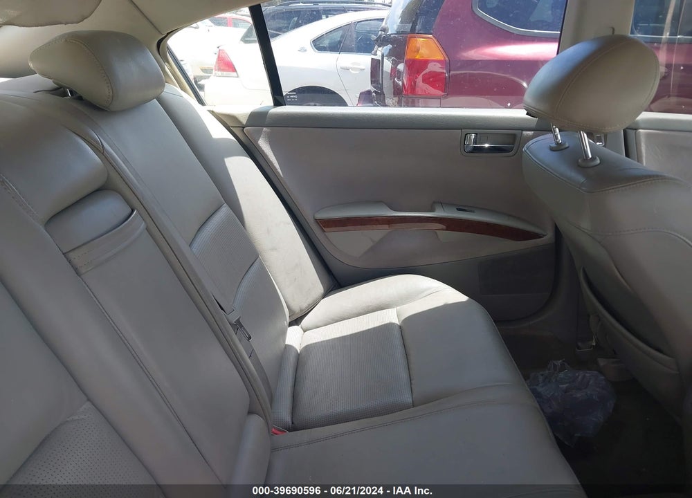 2006 NISSAN MAXIMA 3.5 SL VIN: 1N4BA41E16C812850