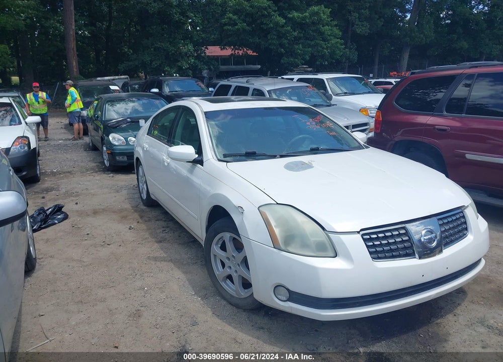 2006 NISSAN MAXIMA 3.5 SL VIN: 1N4BA41E16C812850