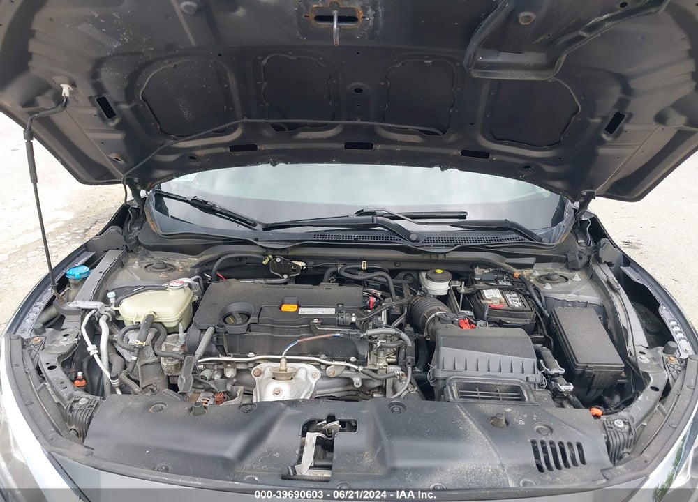 2016 HONDA CIVIC LX VIN: 2HGFC2F56GH517374