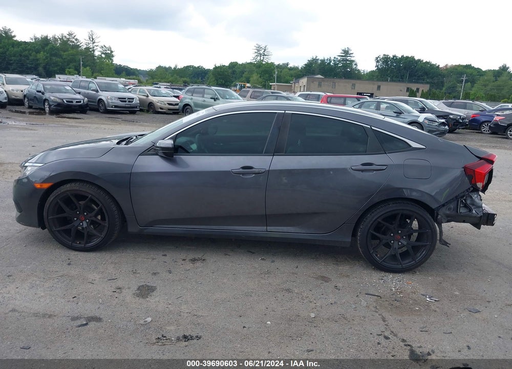 2016 HONDA CIVIC LX VIN: 2HGFC2F56GH517374