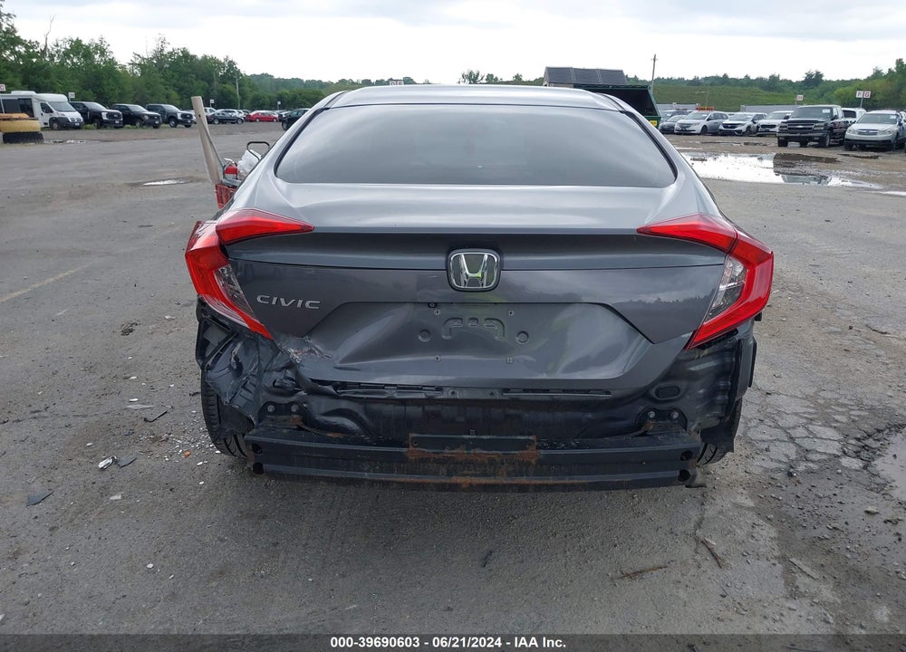 2016 HONDA CIVIC LX VIN: 2HGFC2F56GH517374