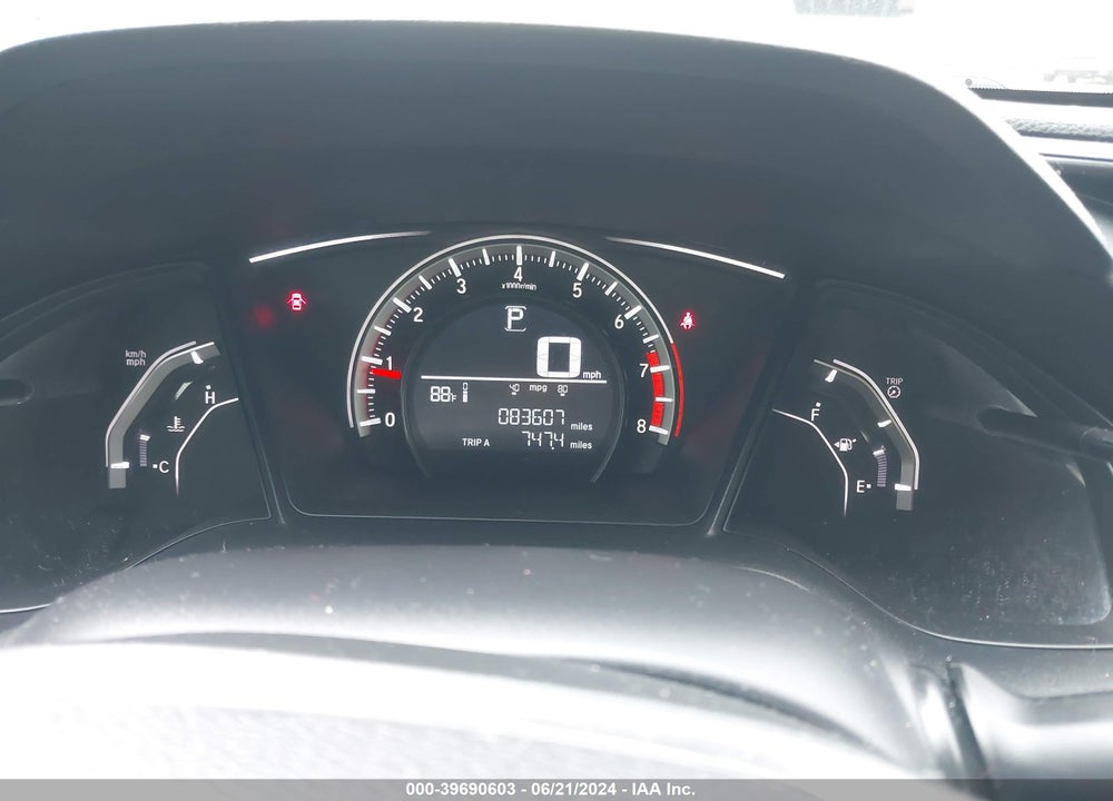 2016 HONDA CIVIC LX VIN: 2HGFC2F56GH517374