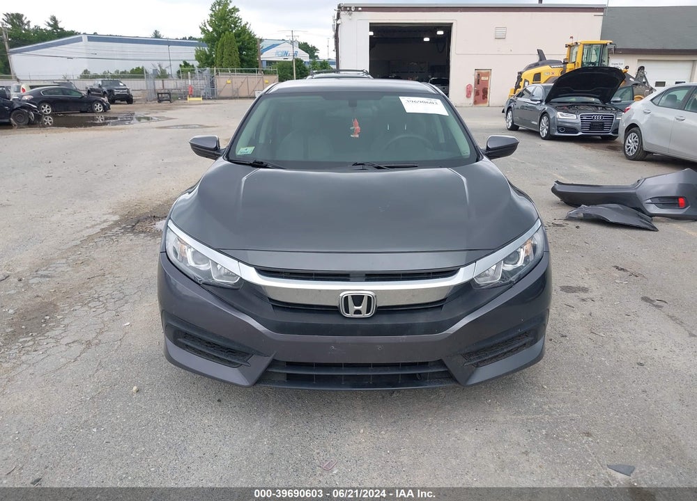 2016 HONDA CIVIC LX VIN: 2HGFC2F56GH517374