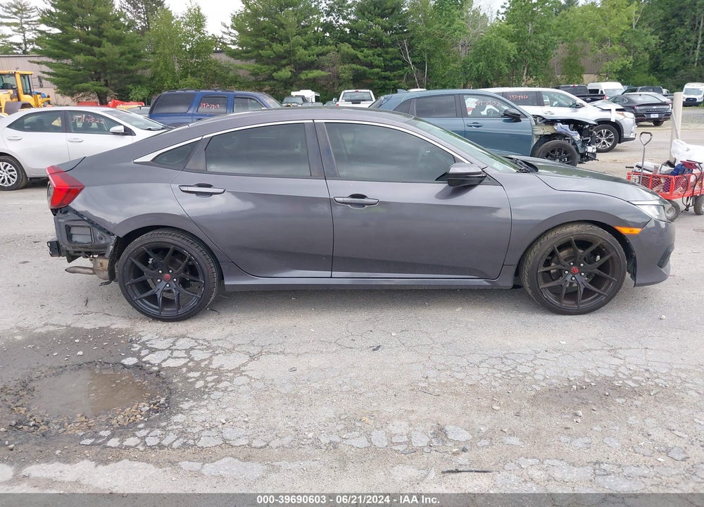 2016 HONDA CIVIC LX VIN: 2HGFC2F56GH517374