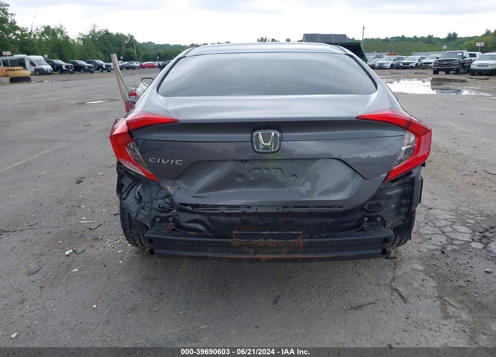 2016 HONDA CIVIC LX VIN: 2HGFC2F56GH517374